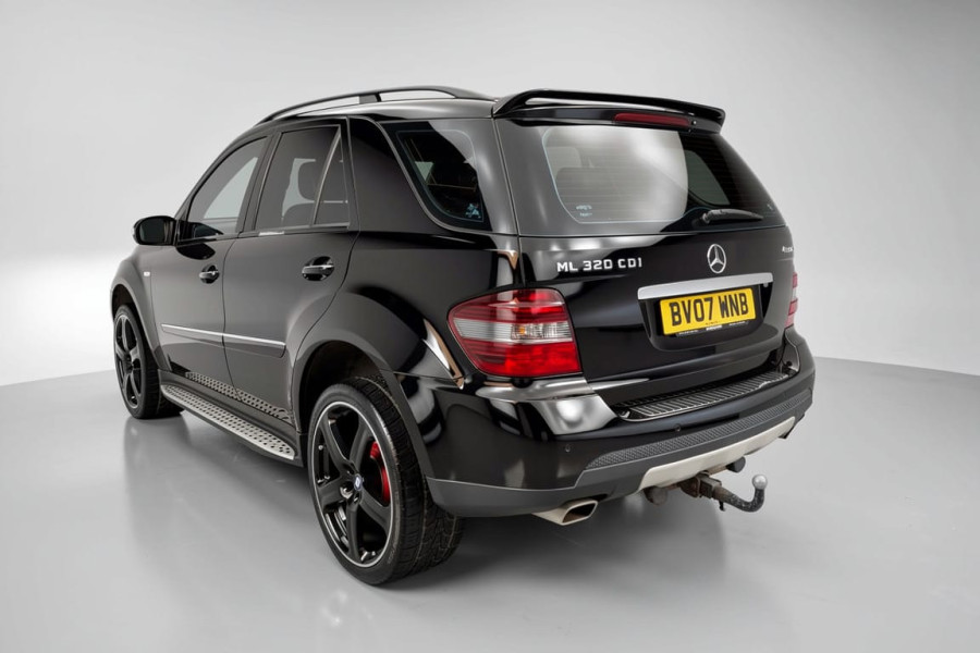 Mercedes-Benz M-Class 