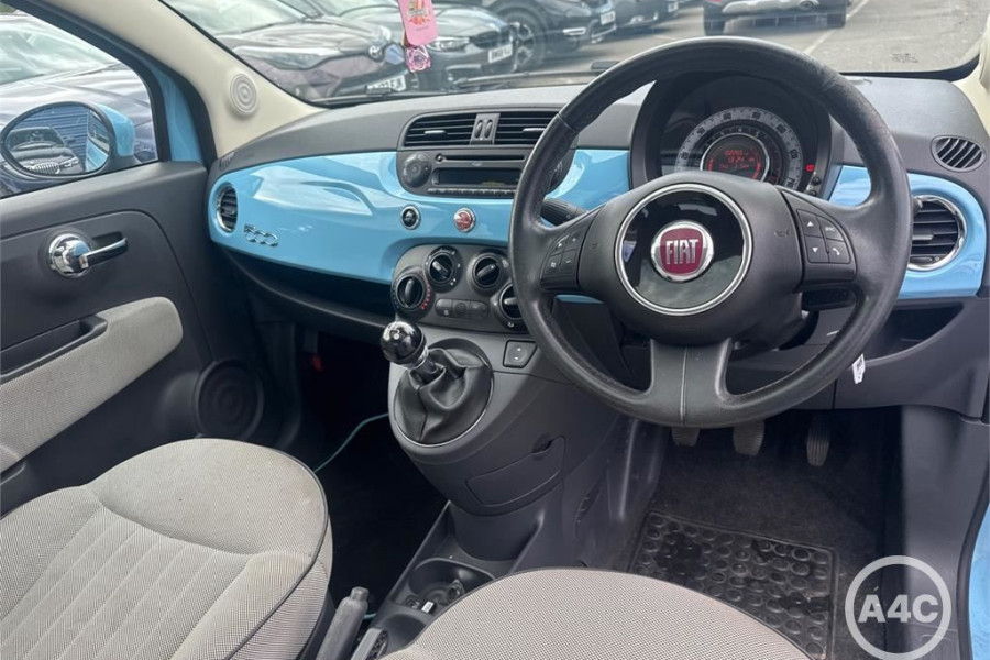 FIAT 500 
