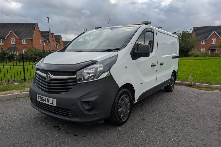 Vauxhall  Vivaro  
