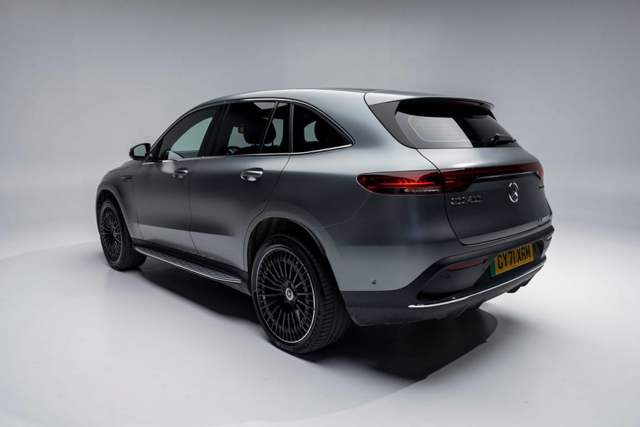 Mercedes-Benz Eqc  