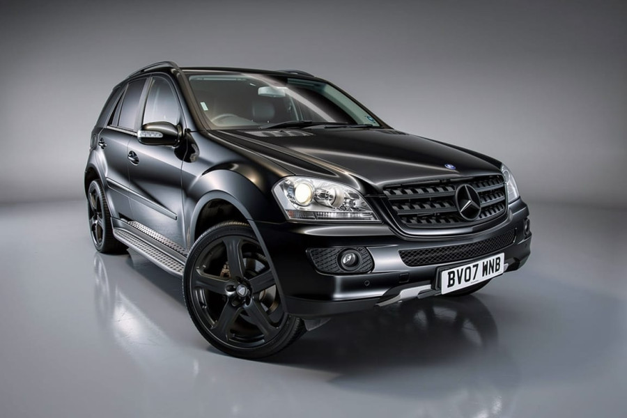 Mercedes-Benz M-Class 