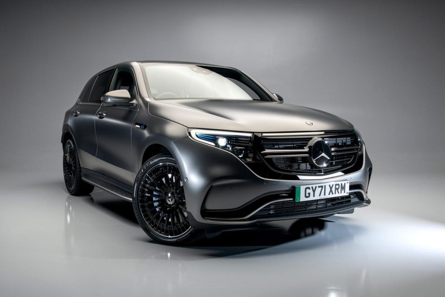 Mercedes-Benz Eqc  