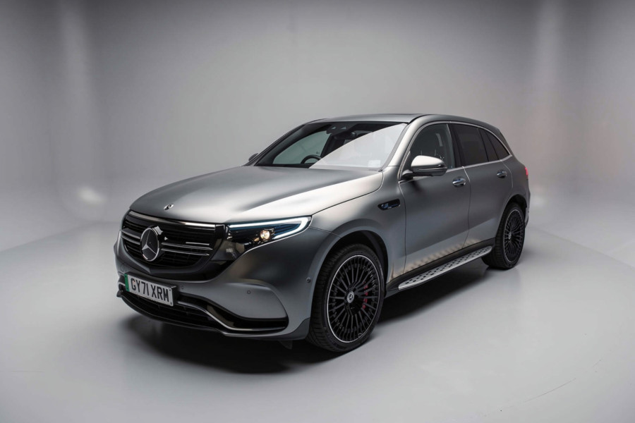 Mercedes-Benz Eqc  